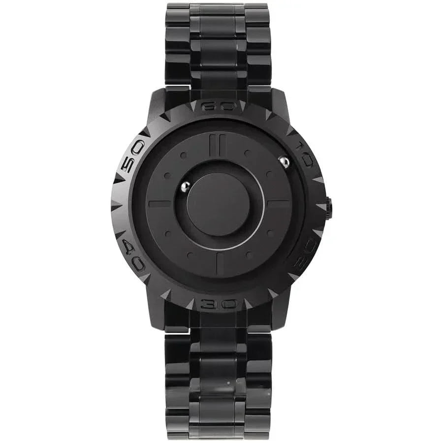 Magnetic Ball Wristwatch — 40mm Dial, Gliding Spheres, Futuristic Display