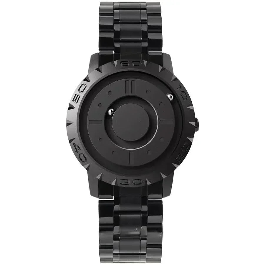 Magnetic Ball Wristwatch — 40mm Dial, Gliding Spheres, Futuristic Display