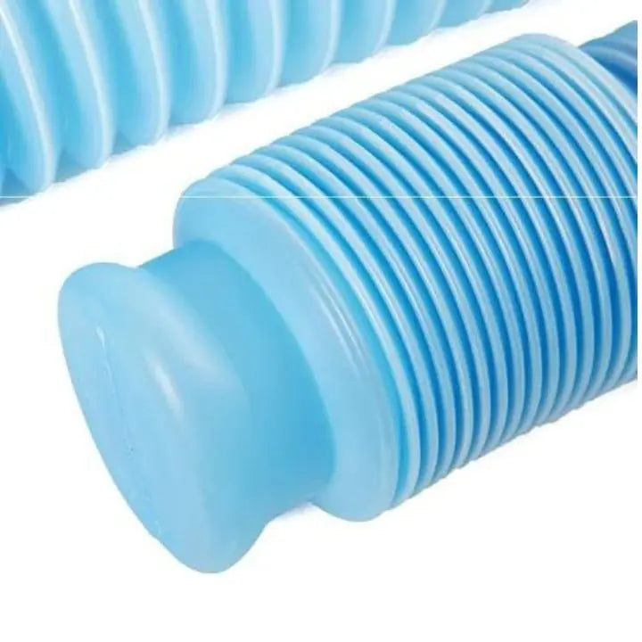 Miesten 750 ml:n taitettava virtsa-astia — BPA-vapaa PP, vuotamaton, sininen