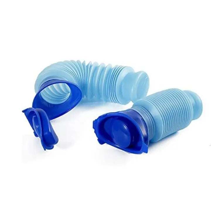 Miesten 750 ml:n taitettava virtsa-astia — BPA-vapaa PP, vuotamaton, sininen