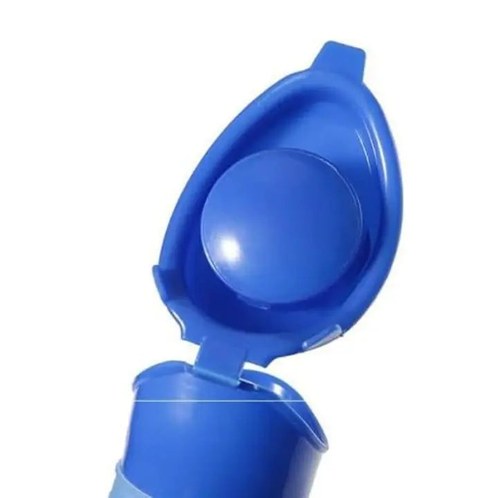 Miesten 750 ml:n taitettava virtsa-astia — BPA-vapaa PP, vuotamaton, sininen