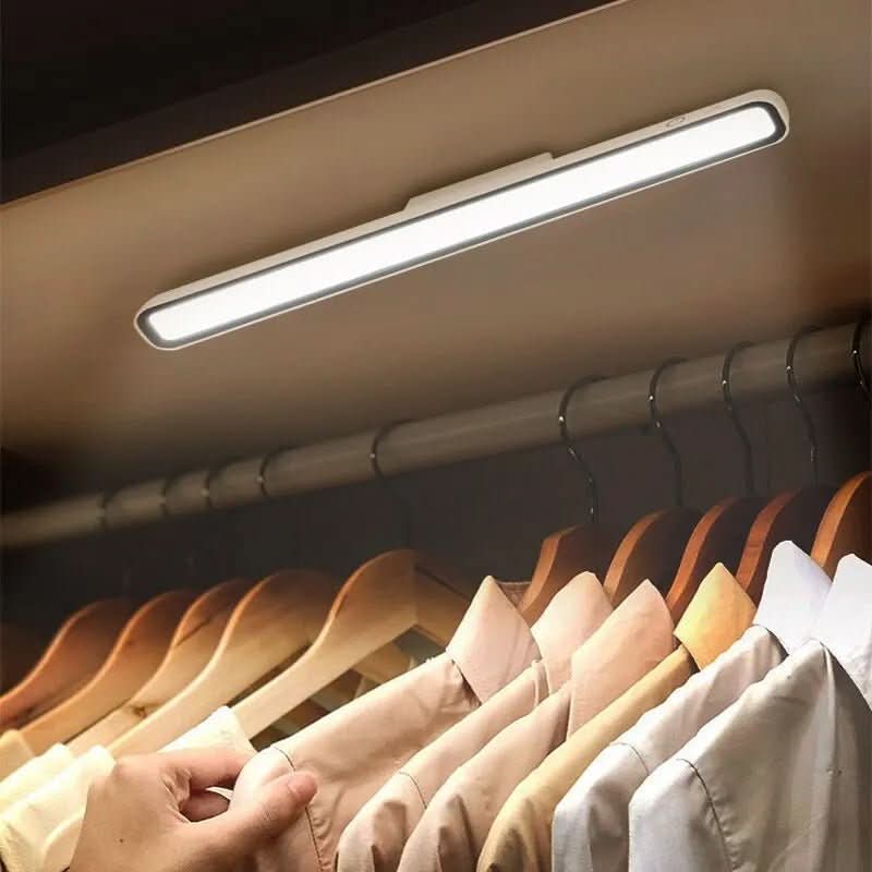 NovaGlow LumiBar kompaktní bezdrátová LED světelná lišta — dobíjecí baterie