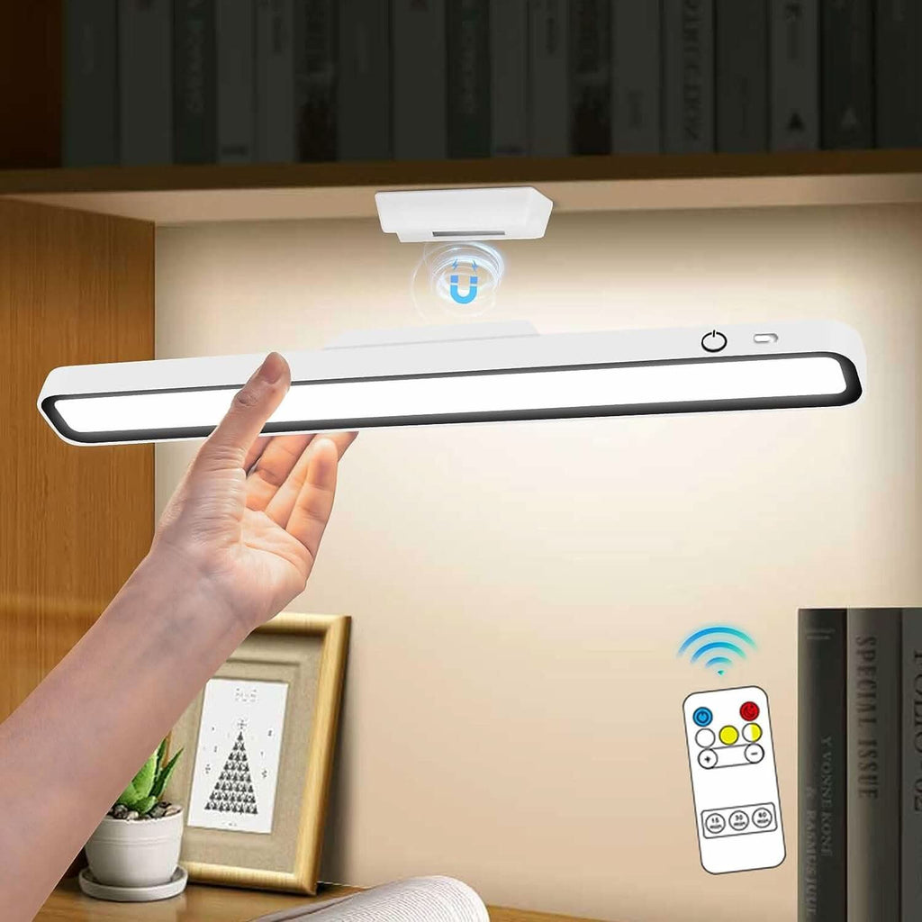 NovaGlow LumiBar kompaktní bezdrátová LED světelná lišta — dobíjecí baterie