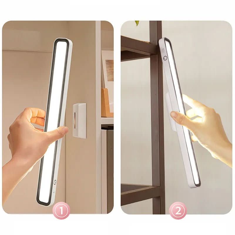 NovaGlow LumiBar kompaktní bezdrátová LED světelná lišta — dobíjecí baterie
