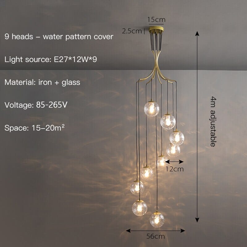 Astraeon Modern Minimal Pendant Light — Clean Silhouette, Energy-Efficient LED