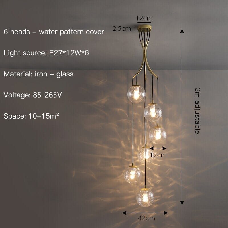 Astraeon Modern Minimal Pendant Light — Clean Silhouette, Energy-Efficient LED