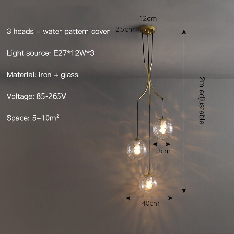 Astraeon Modern Minimal Pendant Light — Clean Silhouette, Energy-Efficient LED