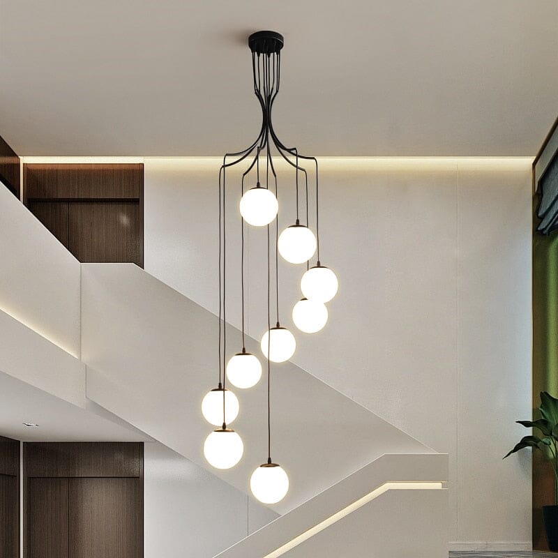 Astraeon Modern Minimal Pendant Light — Clean Silhouette, Energy-Efficient LED
