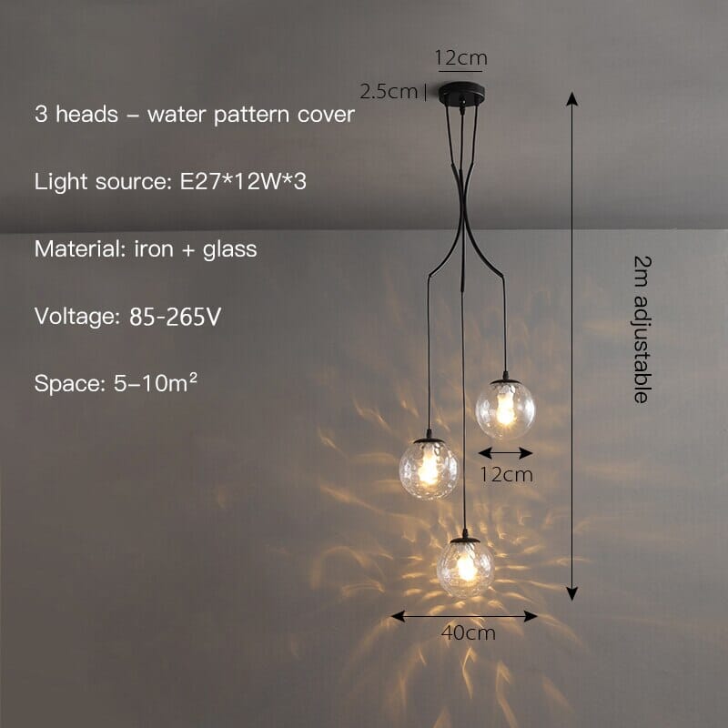 Astraeon Modern Minimal Pendant Light — Clean Silhouette, Energy-Efficient LED