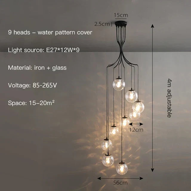 Astraeon Modern Minimal Pendant Light — Clean Silhouette, Energy-Efficient LED