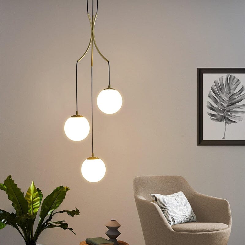 Astraeon Modern Minimal Pendant Light — Clean Silhouette, Energy-Efficient LED