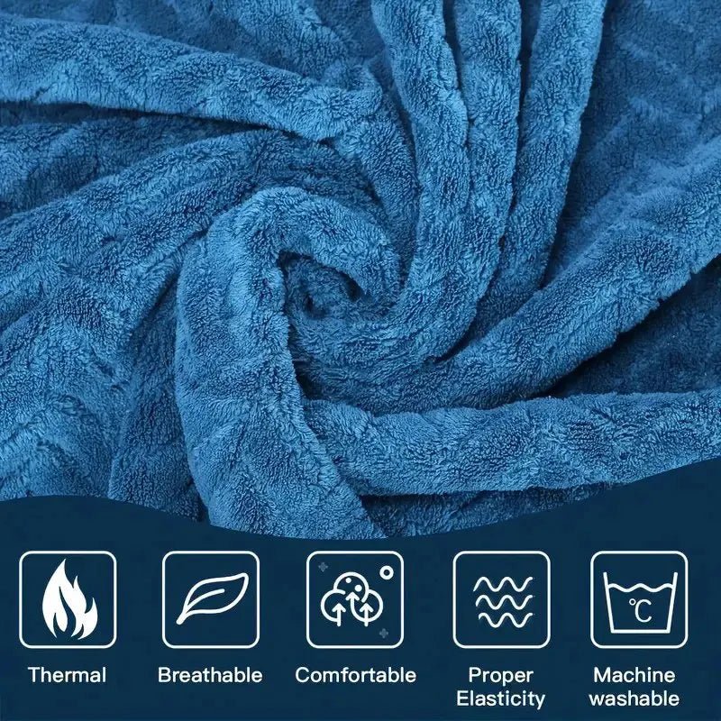 NovaWrap Men's Wrap Towel Skirt — Plus Size, Adjustable Fit, Absorbent