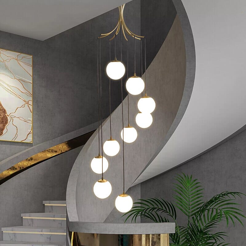 Astraeon Modern Minimal Pendant Light — Clean Silhouette, Energy-Efficient LED