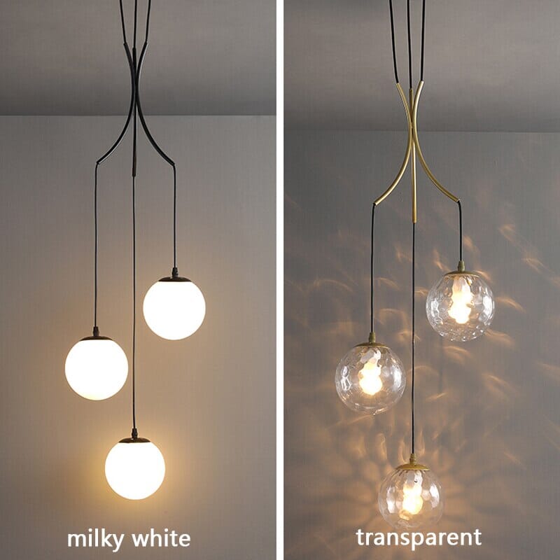Astraeon Modern Minimal Pendant Light — Clean Silhouette, Energy-Efficient LED