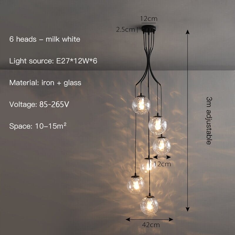 Astraeon Modern Minimal Pendant Light — Clean Silhouette, Energy-Efficient LED
