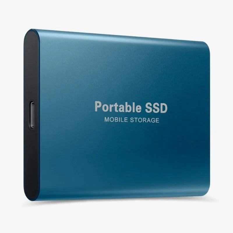 Externe SSD — 1TB-30TB, 1050 MB/s, Aluminiumgehäuse