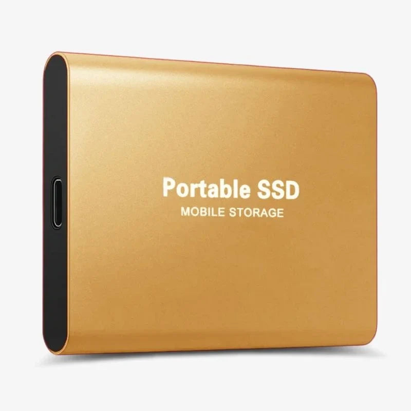 Externe SSD — 1TB-30TB, 1050 MB/s, Aluminiumgehäuse