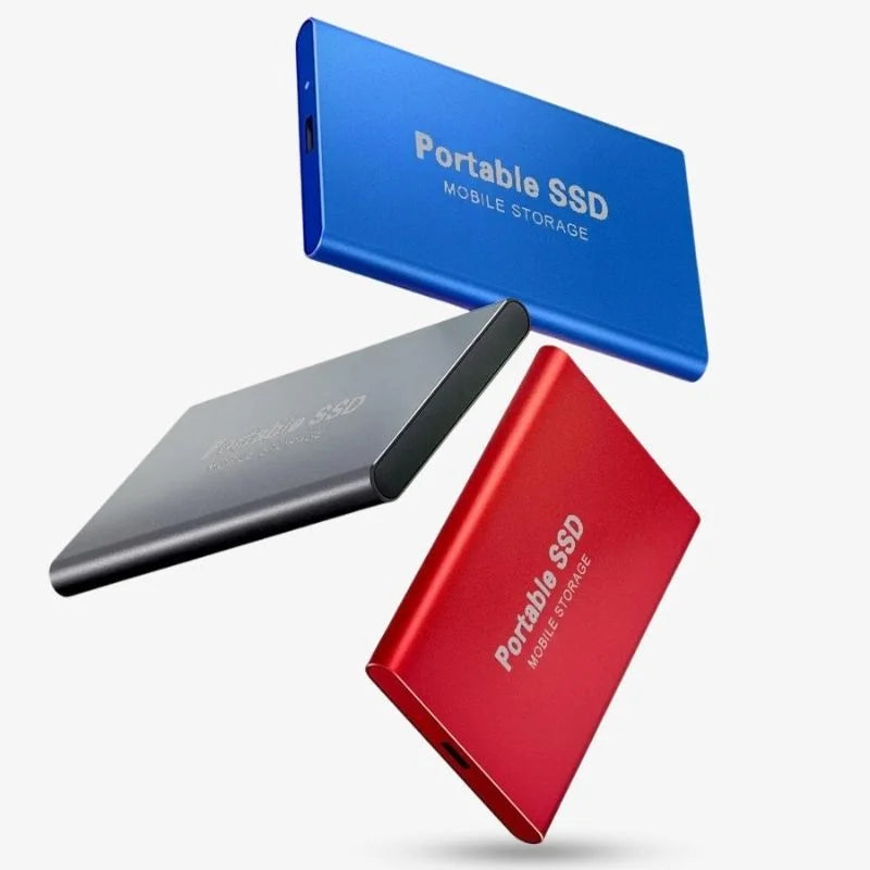 Externe SSD — 1TB-30TB, 1050 MB/s, Aluminiumgehäuse