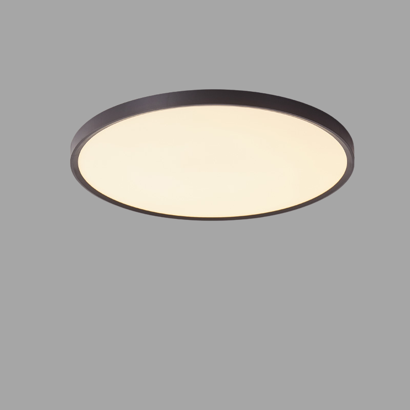 Luz de teto LED fina e impermeável — energeticamente eficiente, design minimalista