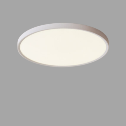 Luz de teto LED fina e impermeável — energeticamente eficiente, design minimalista