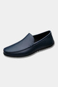 Pánské kožené mokasíny — pohodlné, prodyšné, business casual