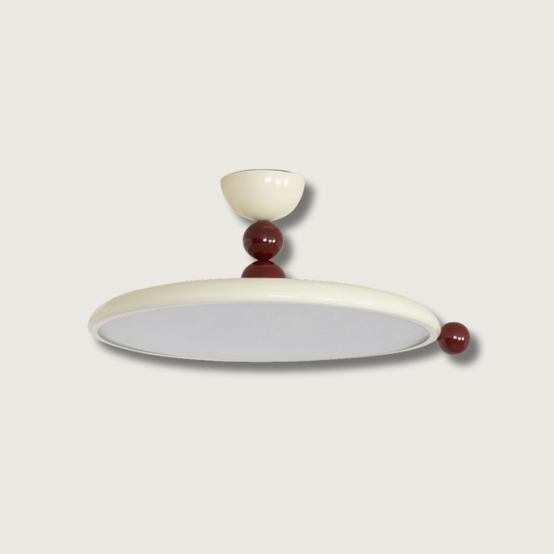 Lunara Acrylic Diffuser Ceiling Lamp — Luxe Finish