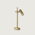 Kirra Solid Copper Task Lamp — Minimalist Silhouette