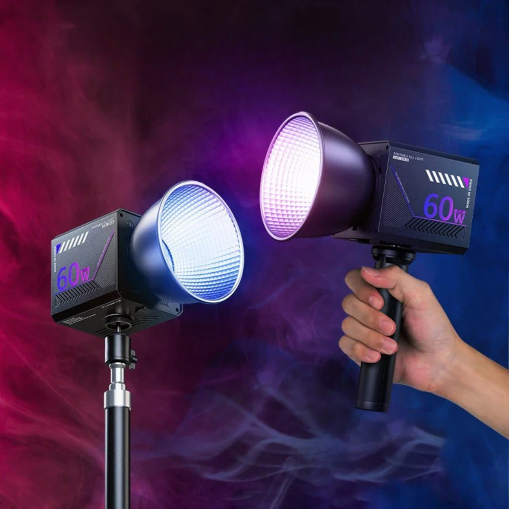 Luz RGB portátil — Batería recargable integrada de 10000mAh