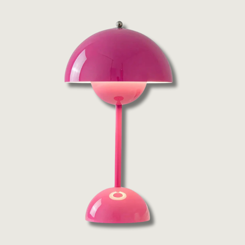 Lumera Modern LED Table Lamp — Minimal Ambient Design, Clean Silhouette