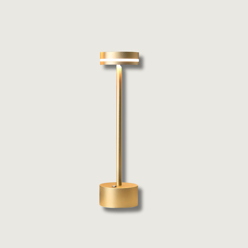 LumaFable Warm Glow LED Table Lamp — USB Rechargeable