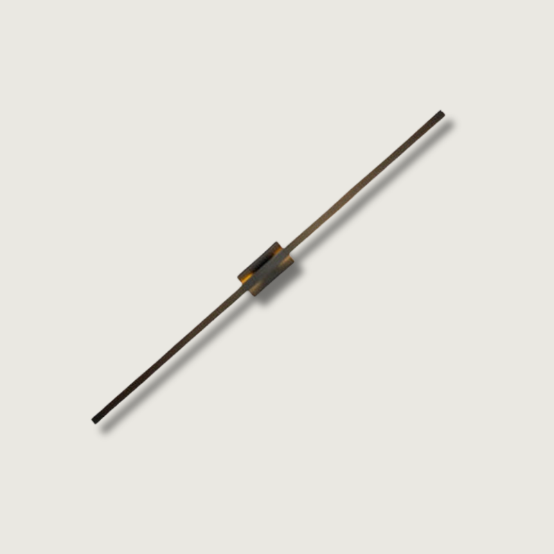 Norelle Adjustable Rod Wall Lamp — Modern Slim Design, Articulating Light Arm