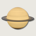 AstraGlow 3D Planet Night Light — Soft Ambient LED Lamp