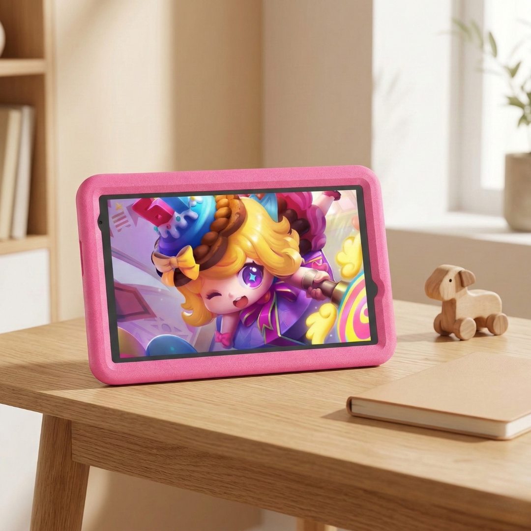Tableta Android de 8 pulgadas — 8GB de RAM, 64GB de almacenamiento, cámaras duales