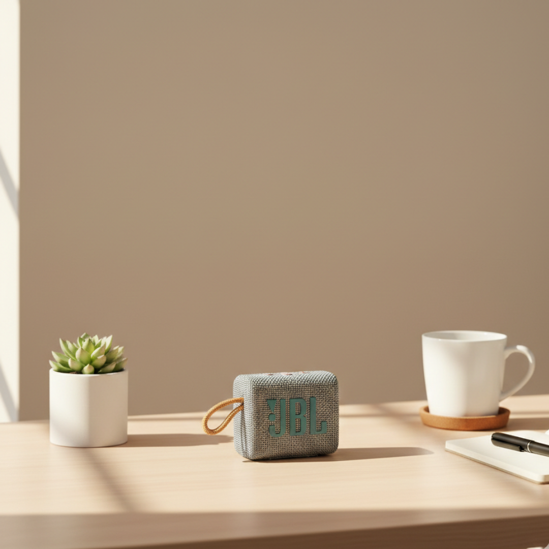 JBL GO 3ポータブルBluetoothスピーカー - 防水コンパクト設計、迫力のある低音