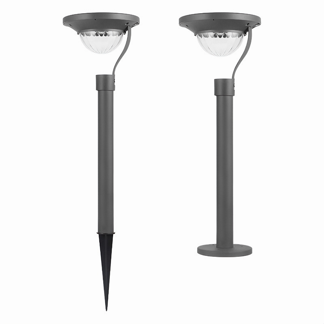תאורת שביל סולארית — עמידה בפני פגעי מזג האוויר בתקן IP65, חיישן אוטומטי