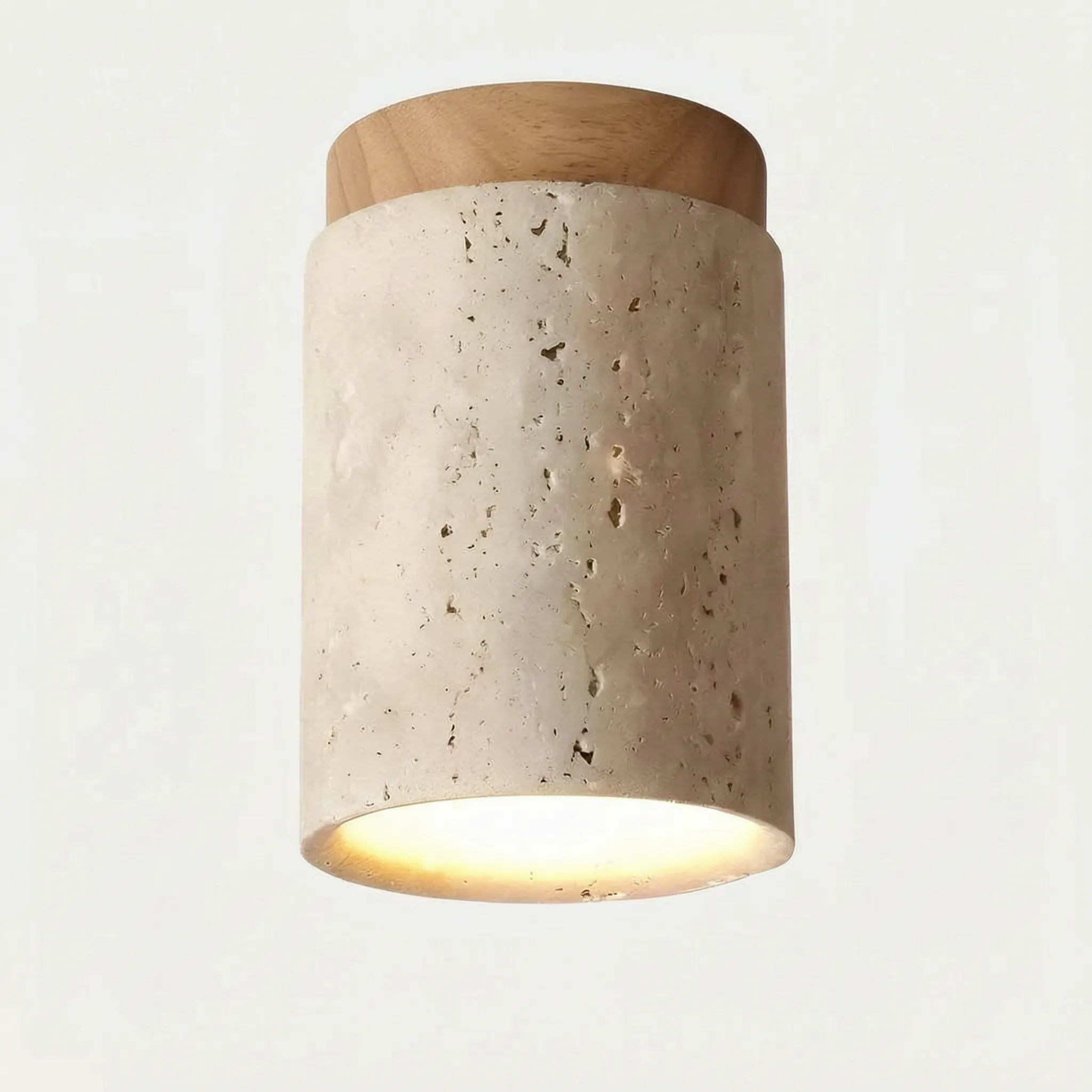 Cylindrical Flush Mount Spotlight -  Targeted Overhead Lighting - Wildoxy