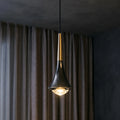 Modern Minimalist Pendant Light -  Bedside Illumination - Wildoxy
