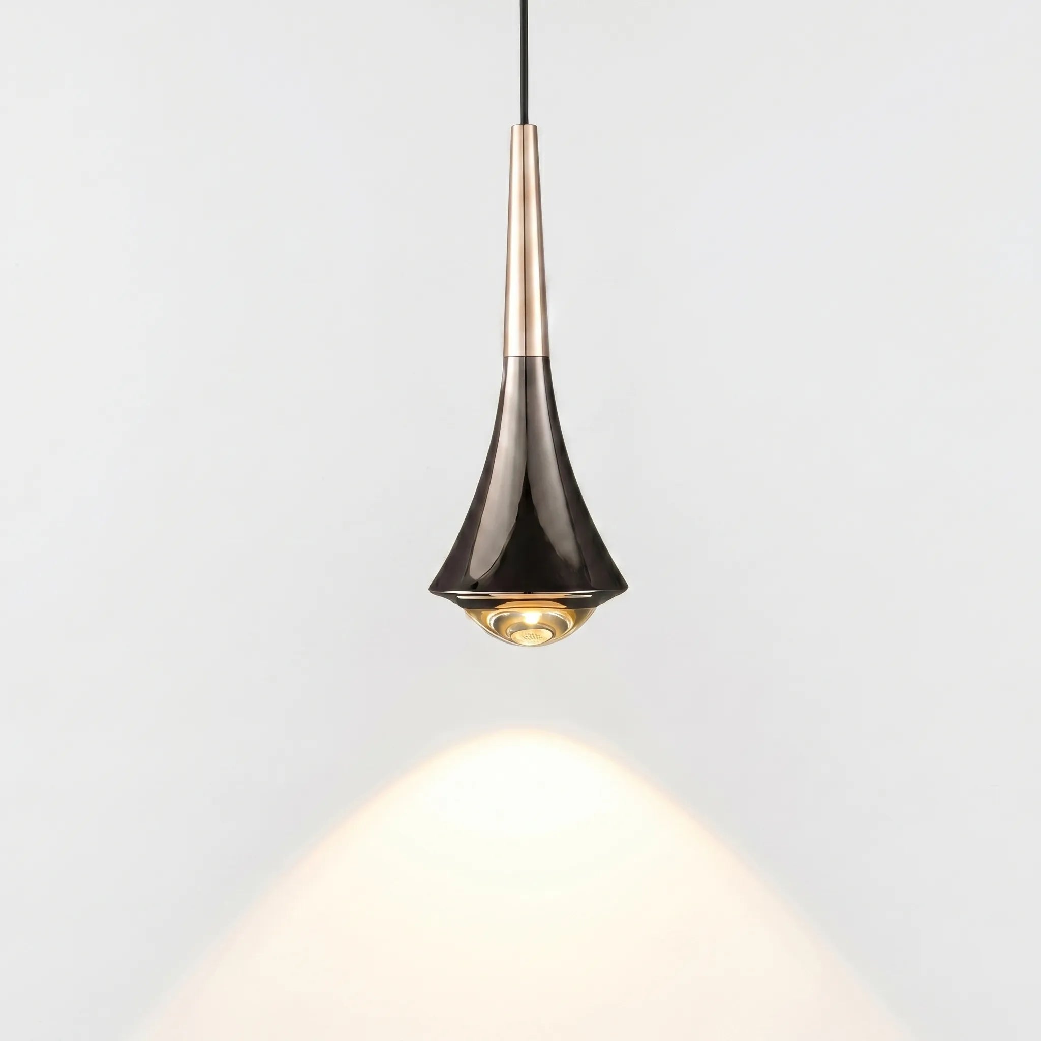 Modern Minimalist Pendant Light -  Bedside Illumination - Wildoxy