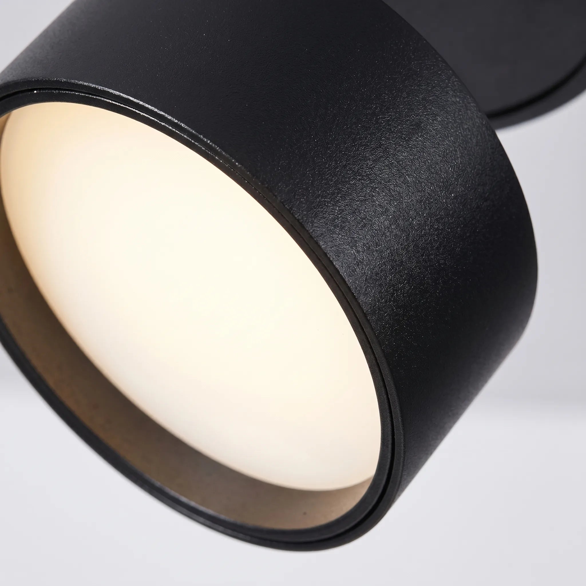 Cylindrical Surface Mounted Ceiling Downlight -  Illuminating Dark Hallways - Wildoxy