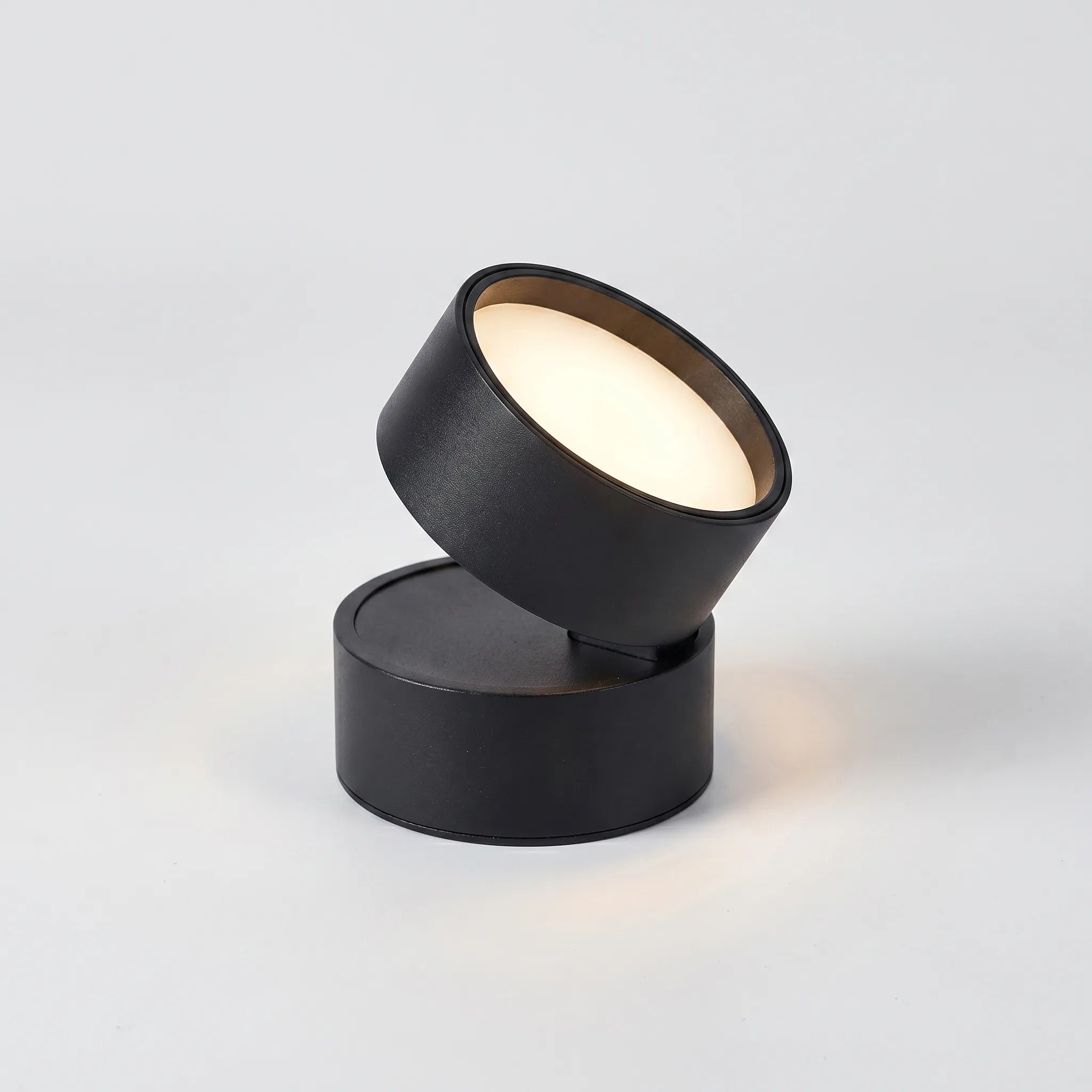 Cylindrical Surface Mounted Ceiling Downlight -  Illuminating Dark Hallways - Wildoxy