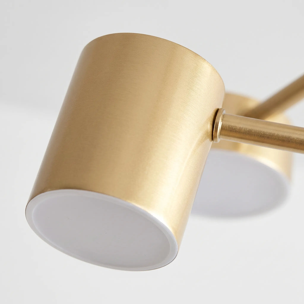 Modern Geometric Ceiling Fixture -  Lighting Living Areas - Wildoxy
