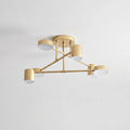Modern Geometric Ceiling Fixture -  Lighting Living Areas - Wildoxy