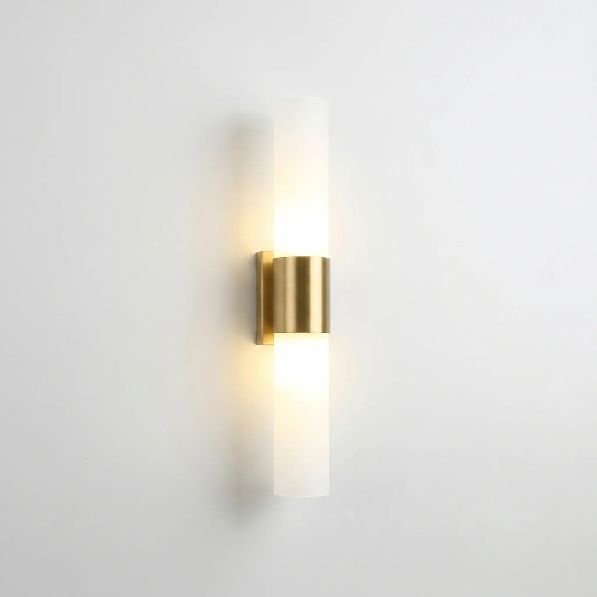 Modern Double-Headed Wall Light -  Accenting Living Rooms - Wildoxy