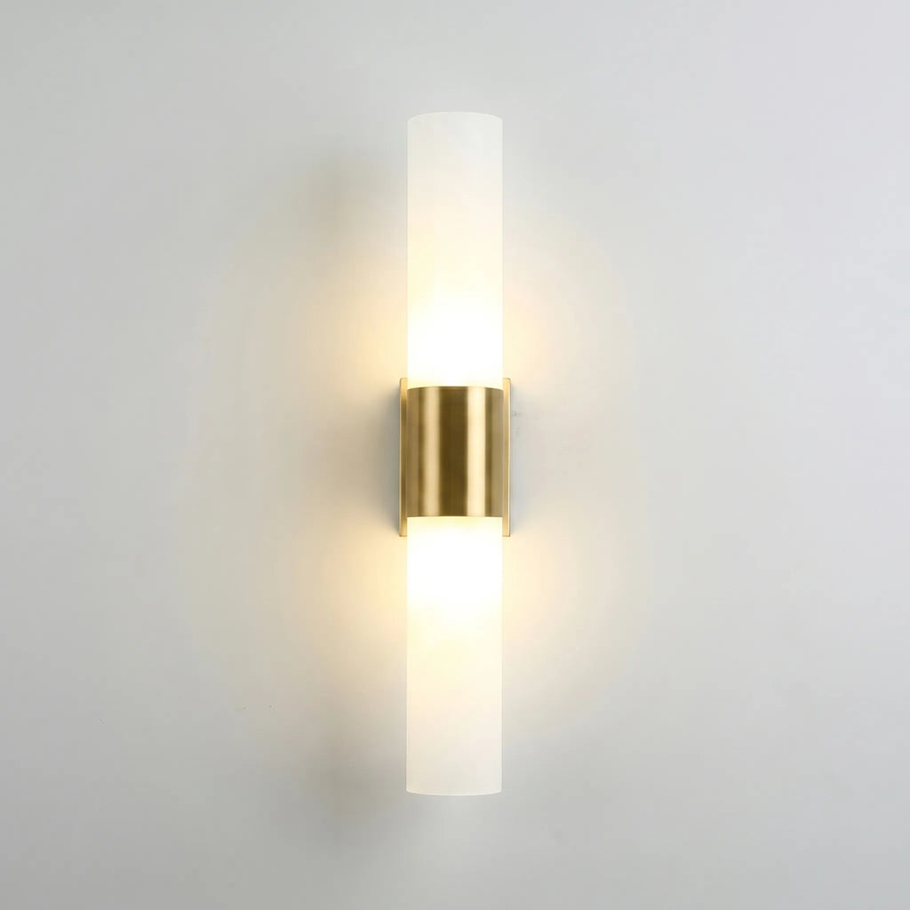 Modern Double-Headed Wall Light -  Accenting Living Rooms - Wildoxy