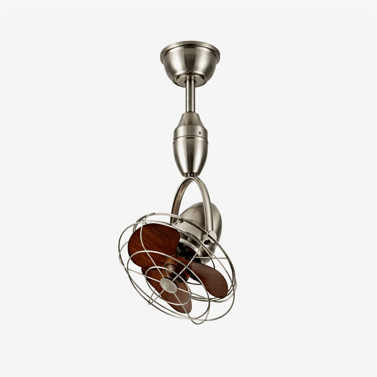 Winston-Deckenventilator Ø30cm — 6 Geschwindigkeitsstufen, Fernbedienung, Kupfermotor