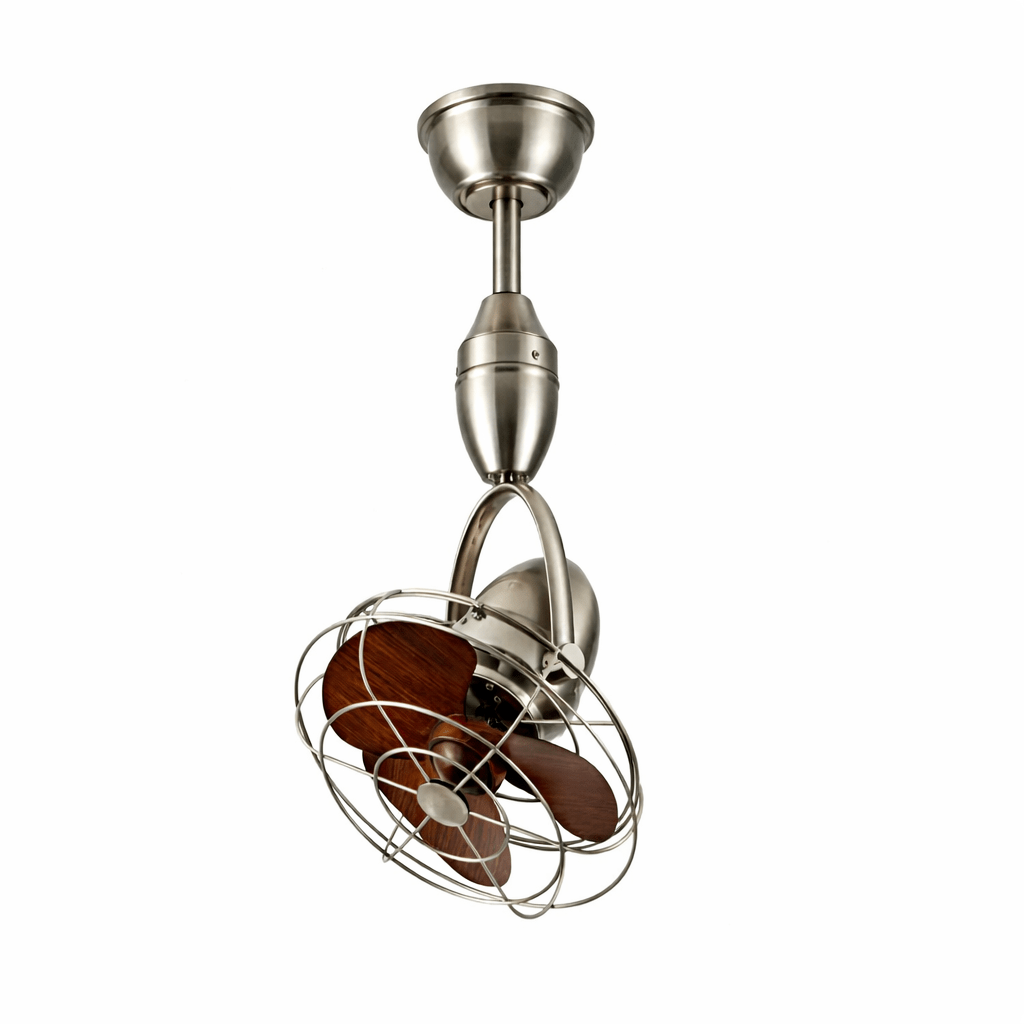 Winston-Deckenventilator Ø30cm — 6 Geschwindigkeitsstufen, Fernbedienung, Kupfermotor