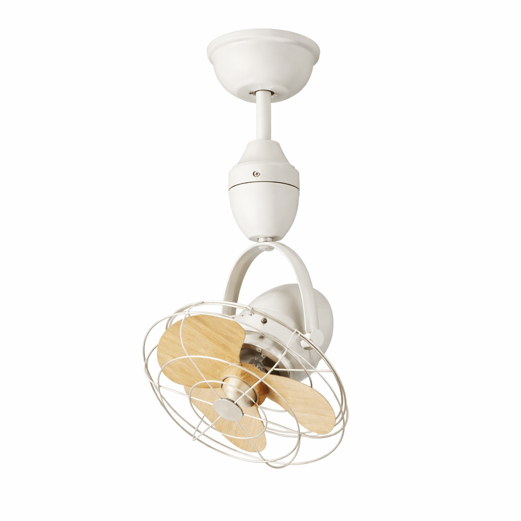 Winston-Deckenventilator Ø30cm — 6 Geschwindigkeitsstufen, Fernbedienung, Kupfermotor