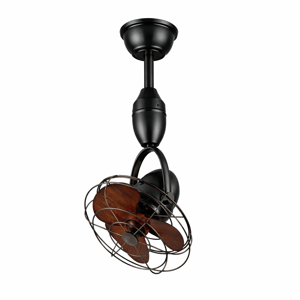 Winston-Deckenventilator Ø30cm — 6 Geschwindigkeitsstufen, Fernbedienung, Kupfermotor