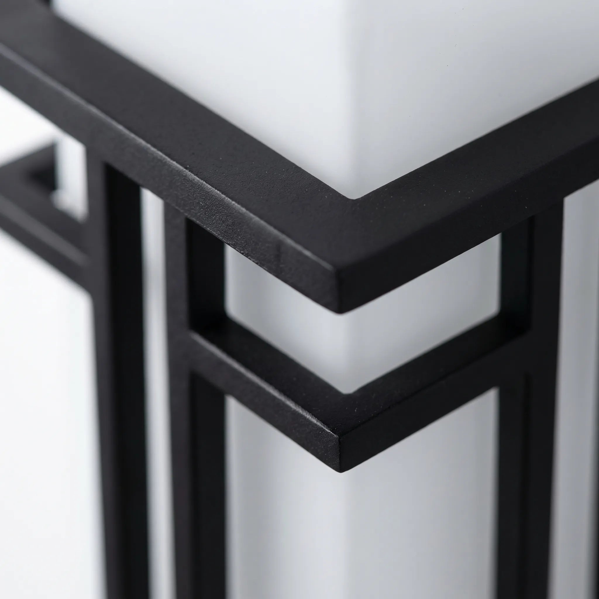 Modern Lantern Wall Light -  Illuminating Outdoor Corridors - Wildoxy