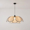 12-Inch Vintage Metal Petal Hanging Lamp